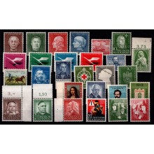 Vesttyskland - Bedre sæt og enkeltmærker - Frimærke - Postfrisk.